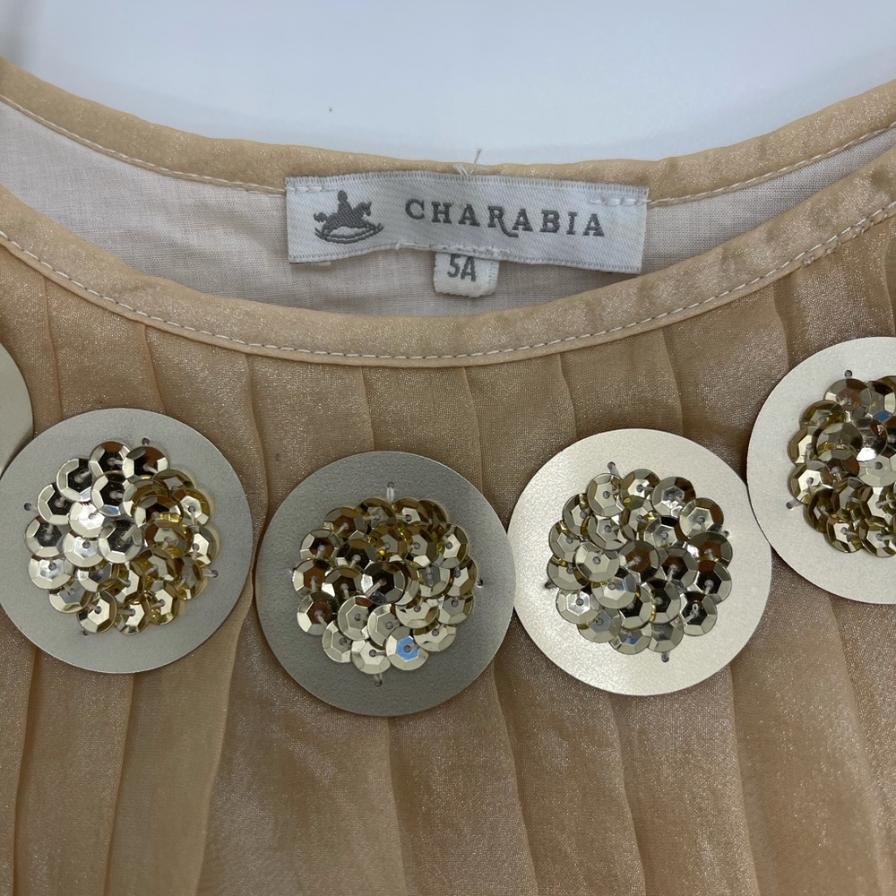 Gorgeous Gold Charabia Dress 5T